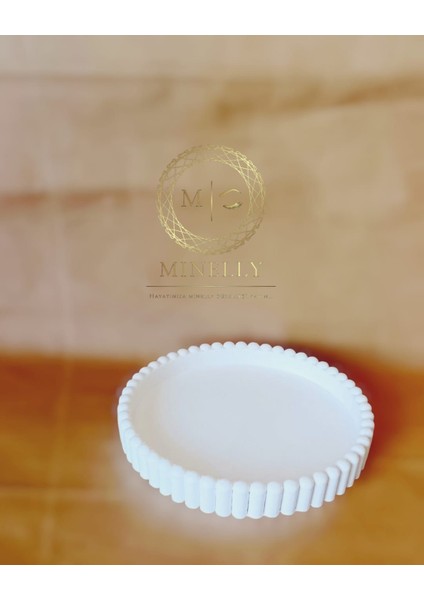 Kabartmalı Oval Tepsi fırsatları