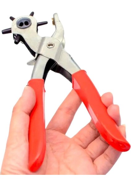 Omb Store 6 Farklı Boyutta Kemer Delme Pensesi Kemer Delici Delik Açıcı Aparat indirimleri