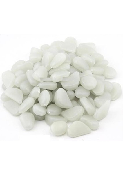 Omb Store Gece Karanlıkta Işık Vererek Parlayan Dekoratif Çakıl Taşları fırsatları