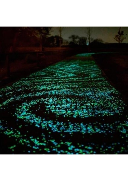 Omb Store Gece Karanlıkta Işık Vererek Parlayan Dekoratif Çakıl Taşları indirimleri