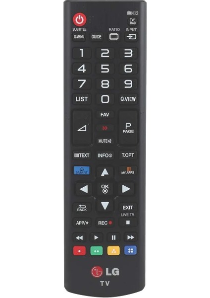 Lg Tvlere Birebir Uyumlu Kumanda
