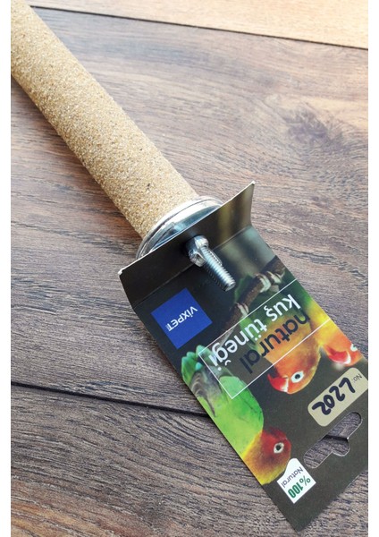Venty 22.5 cm - Çapı 25 mm Kumlu Pedikür Papağan Tüneği - Jako, Amazon, Eklektus, Kayık, Alex, Konur - Gaga ve Tırnak Bakımı fiyatları