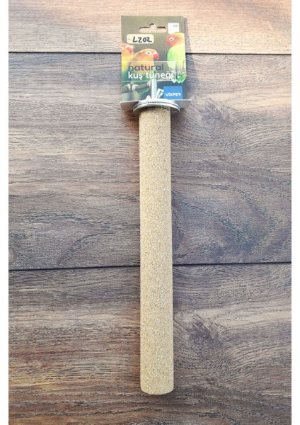 Venty 22.5 cm - Çapı 25 mm Kumlu Pedikür Papağan Tüneği - Jako, Amazon, Eklektus, Kayık, Alex, Konur - Gaga ve Tırnak Bakımı indirimleri