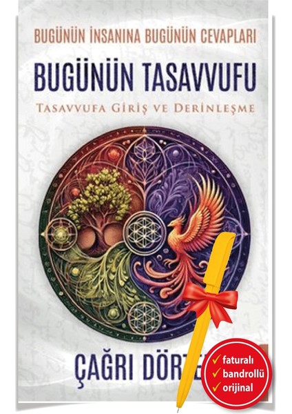 Alfa Kalem+ Bugünün Tasavvufu-Tasavvufa Giriş ve Derinleşme (Çağrı Dörter)-Yeni-Destek Kitap