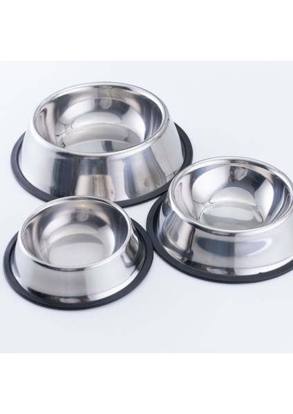 20 cm Metal Kedi ve Köpek Mama ve Su Kabı Orta Boy fiyatları