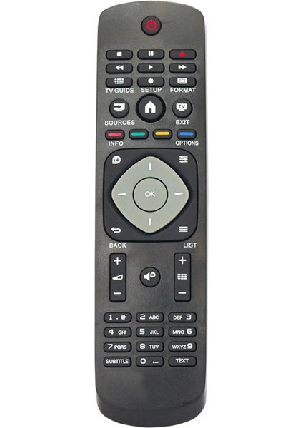 Philipstv'lere Uyumlu Kumanda – LCD / LED Modellerle Tam Uyumlu
