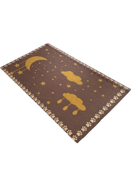 Şık Amerikan Servis Mama ve Su Kabı Paspası 60X45, Dayanıklı ve Kullanışlı Tasarım fiyatları