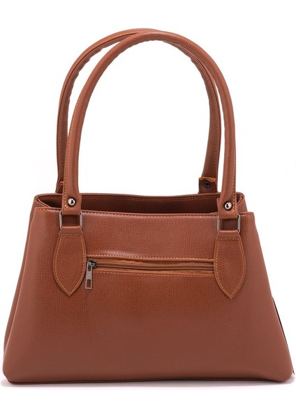 Kadın 3 Bölmeli El ve Omuz Çantası modelleri