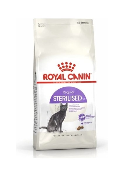 Royal Canin Sterilised 37 Kısırlaştırılmış Yetişkin Kedi Maması 2 kg (Açık)