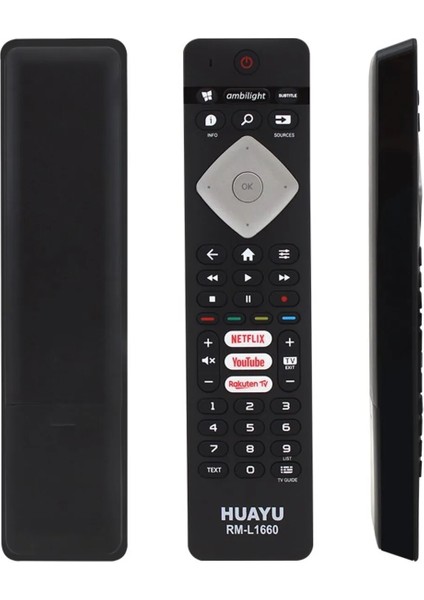 RM-L1660 Netflix Rakuten Youtube Tuşlu LED Tv Kumandası fiyatları