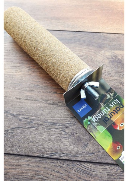 Venty 15 cm - Çapı 40 mm Kumlu Pedikür Papağan Tüneği - Macaw, Kakadu, Jako, Amazon, Eklektus, Kayık, Alex fiyatları