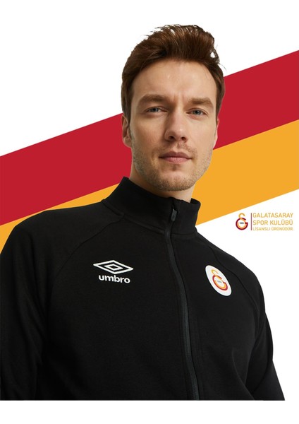 Orijinal Lisanslı Dik Yaka Fermuarlı Siyah Sweat Gs Aslan Baskılı Hediyelik Ahşap Kutulu fiyatları