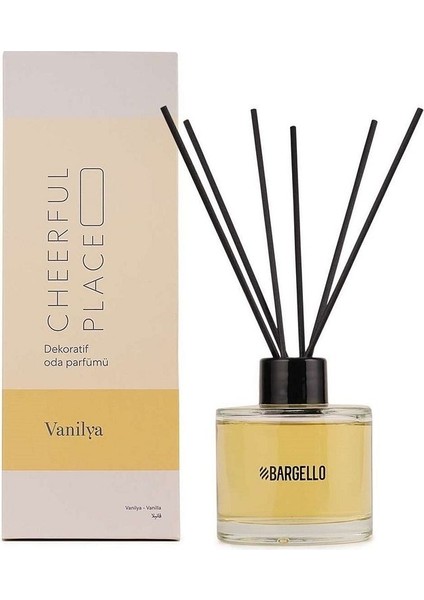 Vanilya Dekoratif Oda Parfümü 120ML Cheerful Place - Vanilla