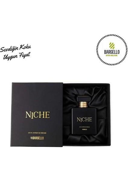 Brg Niche Black Haleine Unisex Extrait De Perfume 100 ml -Bes