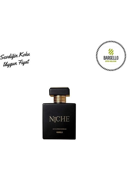 Brg Niche Black Haleine Unisex Extrait De Perfume 100 ml -Bes fiyatları