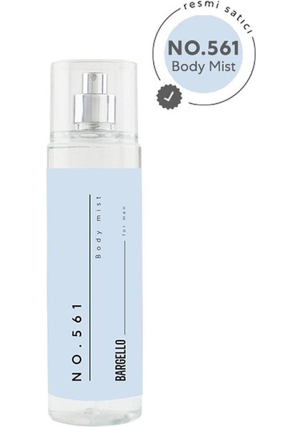NO.561 Erkek 210 ml Body Mıst