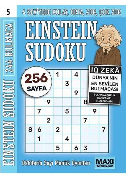 Einstein Sudoku 5