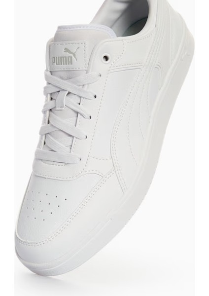 Drıbble Spor Ayakkabı Unisex Hakiki Deri Beyaz Kaydırmaz Tabanlı fırsatları