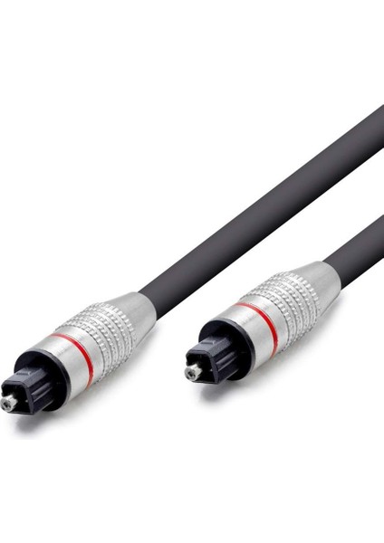 Büro Ev Ofis Network Için 3mt Siyah Fıber Optik Pvc Kablo