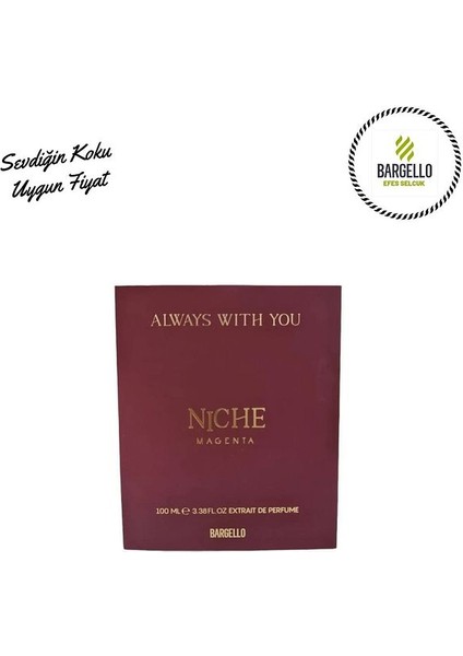 Niche Red Series Always With You 100ML -Bes fiyatları