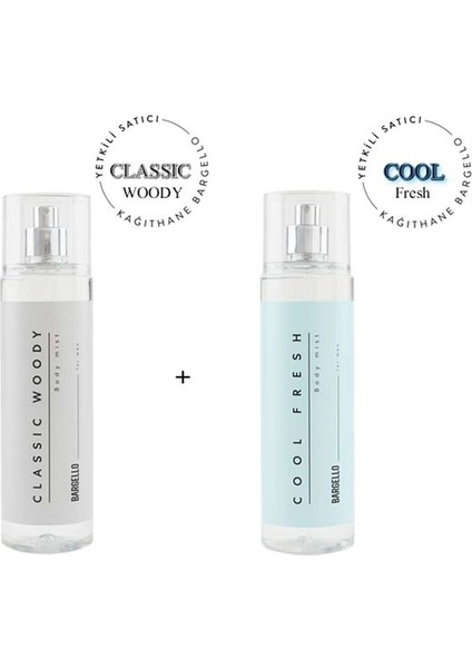 Classic Woody Cool Fresh Body Mist Erkek 210 ml Edt - MNMS210CWDYCLFR fiyatları
