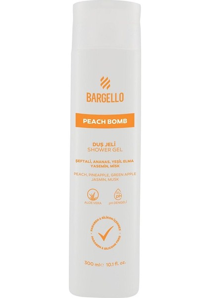 Peach Bomb Duş Jeli 300 ml
