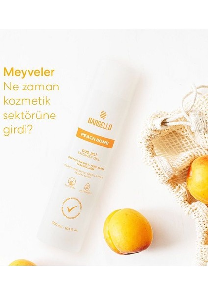 Peach Bomb Duş Jeli 300 ml fiyatları