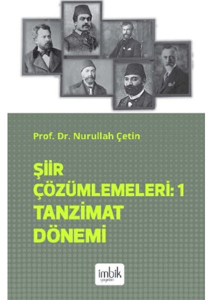 Şiir Çözümlemeleri 1 - Tanzimat Dönemi
