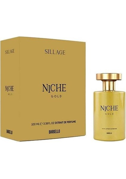 Nıche Unısex Sıllage Perfume 100 ml Edp