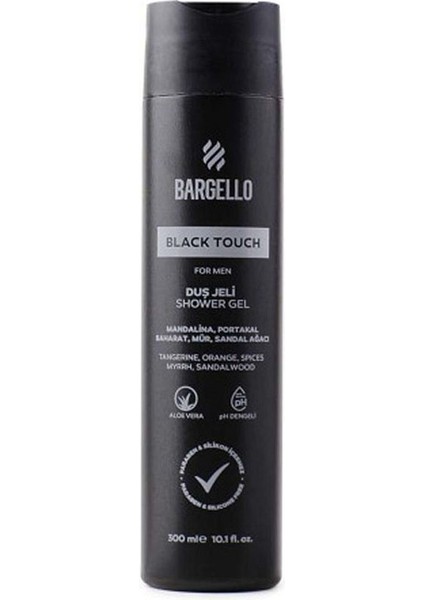 Black Touch 300 ml Erkek Duş Jeli