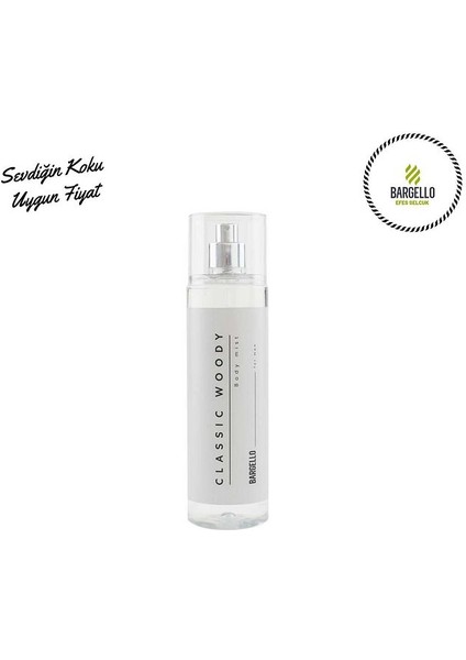 Classic Woody Body Mist 210ML -Bes