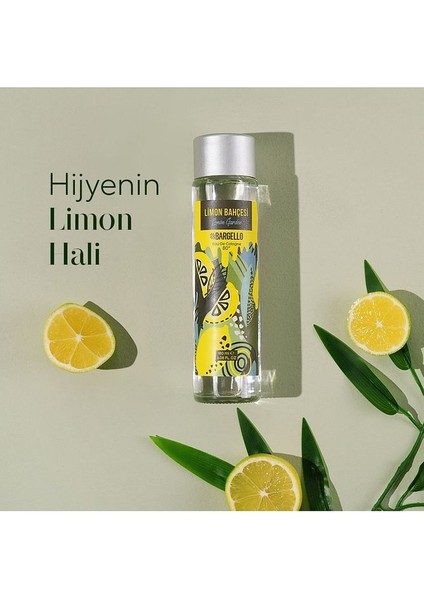 Limon Bahçesi Cam Şişe Dökme Kolonya Edc 180 ml MNMS180KLI fiyatları