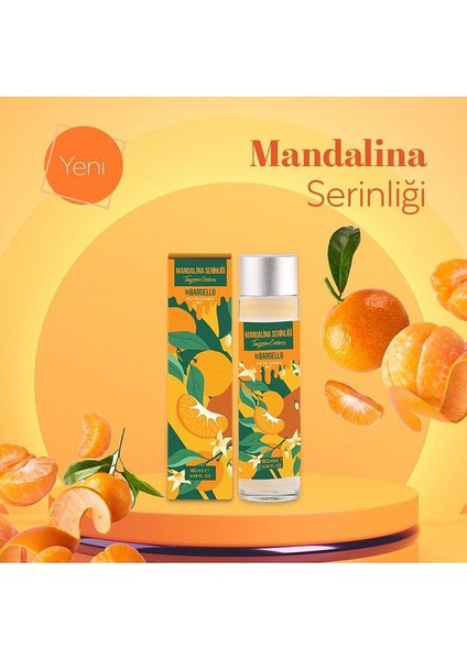 Mandalina Serinliği 180 ml Cam Şişe Dökme Kolonya Edc - MNMS180KMA fiyatları