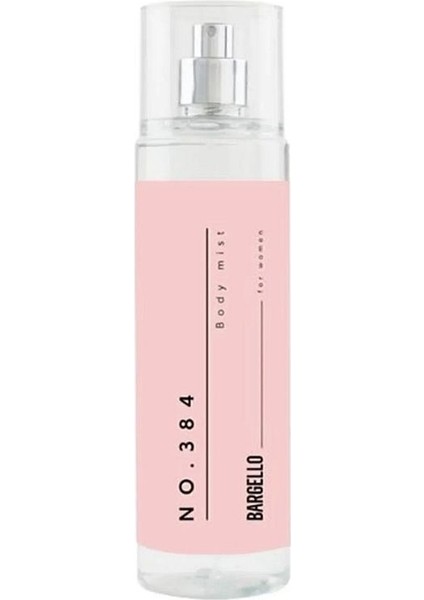 Body Mist NO:384 Kadın Edt 210 ml Floral fiyatları
