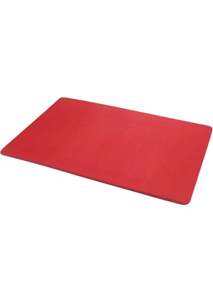Büro Ev Ofis Bilgisayar Masası Için 170X230MM Kırmızı Mouse Pad