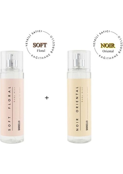 Soft Floral Noır Oriental Body Mist Kadın 210 ml Edt - MNMS210SFTNOIR modelleri