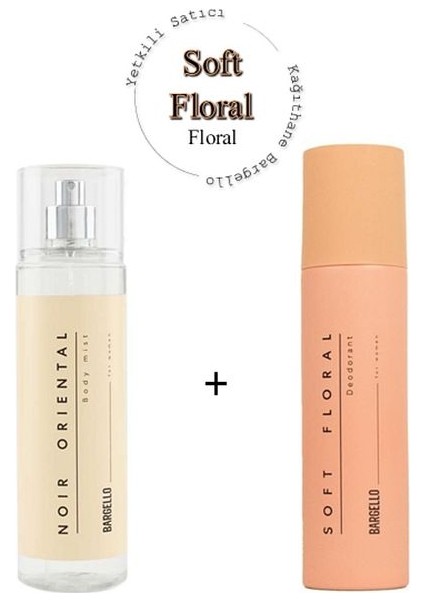 Soft Floral Body Mist 210 ml Soft Floral Deodorant Floral Kadın 150 ml - Mnmssoftbmdeo modelleri
