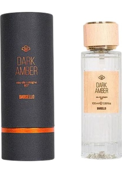 Dark Amber 100 ml Cam Sprey Kolonya Edc
