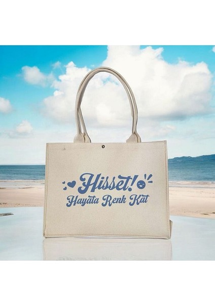Yaz Projesi Plaj Çantası Hisset Bgyaz