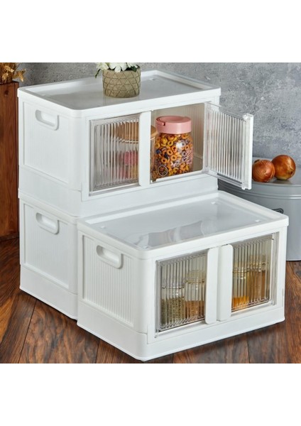 Büro Ev Ofis Mutfağı Için Beyaz Tek Kat Üste Eklenen Demonte Düzenleyici Raf fiyatları