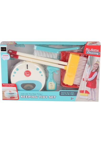 Nessiworld HJ607- Keeppıng Tıdy Temzilik Seti