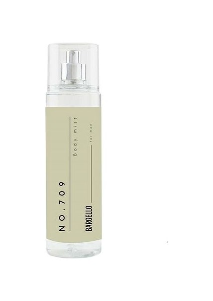 NO.709 Erkek 210 ml Body Mıst BRGPEN709BODYMIST