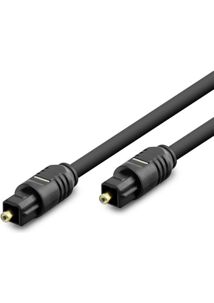 Büro Ev Ofis Network Için 1,5mt Siyah Stil Fıber Optik Pvc Kablo