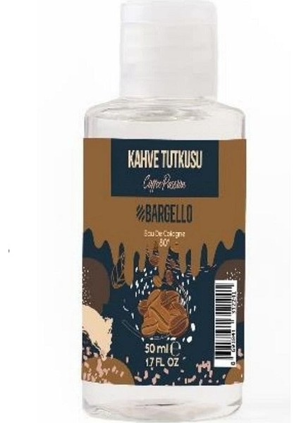 Kahve Tutkusu 50 ml Plastik Dökme Kolonya Edc - MNMS50KKA modelleri