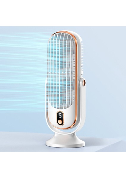 Büro Ev Ofis Yazlık Için Mini Uzun Masaüstü Serinletici Fan