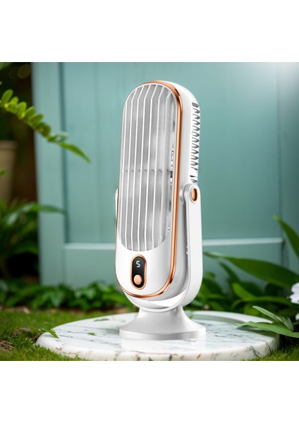 Büro Ev Ofis Yazlık Için Mini Uzun Masaüstü Serinletici Fan