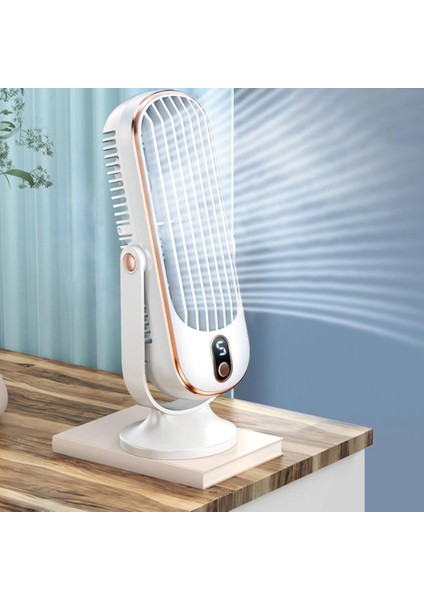 Büro Ev Ofis Yazlık Için Mini Uzun Masaüstü Serinletici Fan