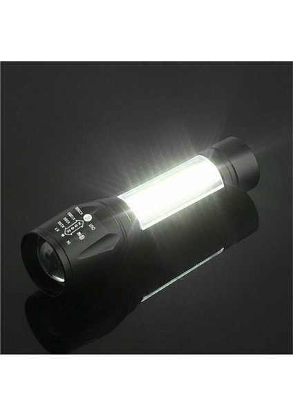 Büro Ev Ofis Için Pilli 3 Spotlu Uzaktan Kumandalı LED Lamba Işıldak