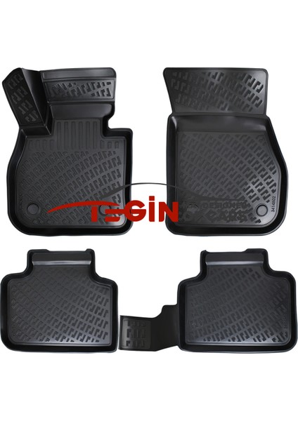 Bmw 2 Serisi Active Tourer F45 2020 3D Havuzlu Paspas Siyah