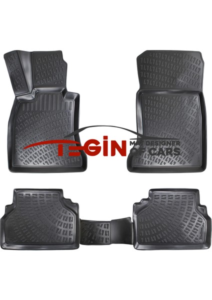 Bmw 5 Serisi E39 1996 3D Havuzlu Paspas Siyah